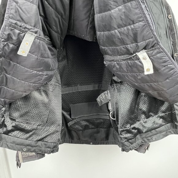 Tourmaster Mens Black Epic Transition Motorcycle Jacket Sz XXL - Picture 6 of 16